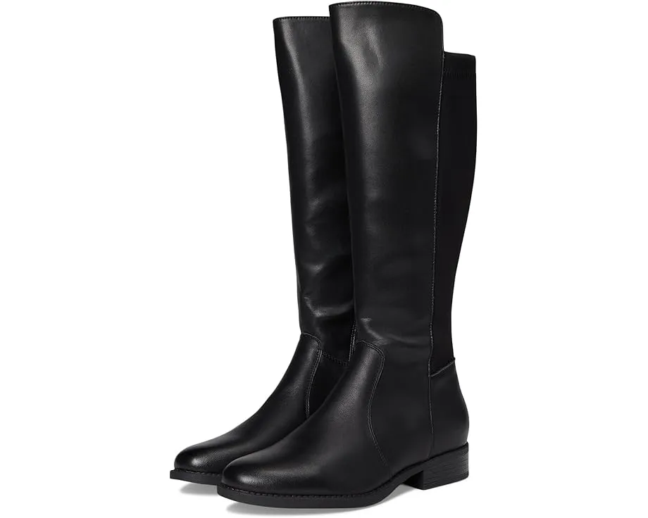 Ботильоны Spring Step Zaya до колена с панелью из стрейч-лайкры