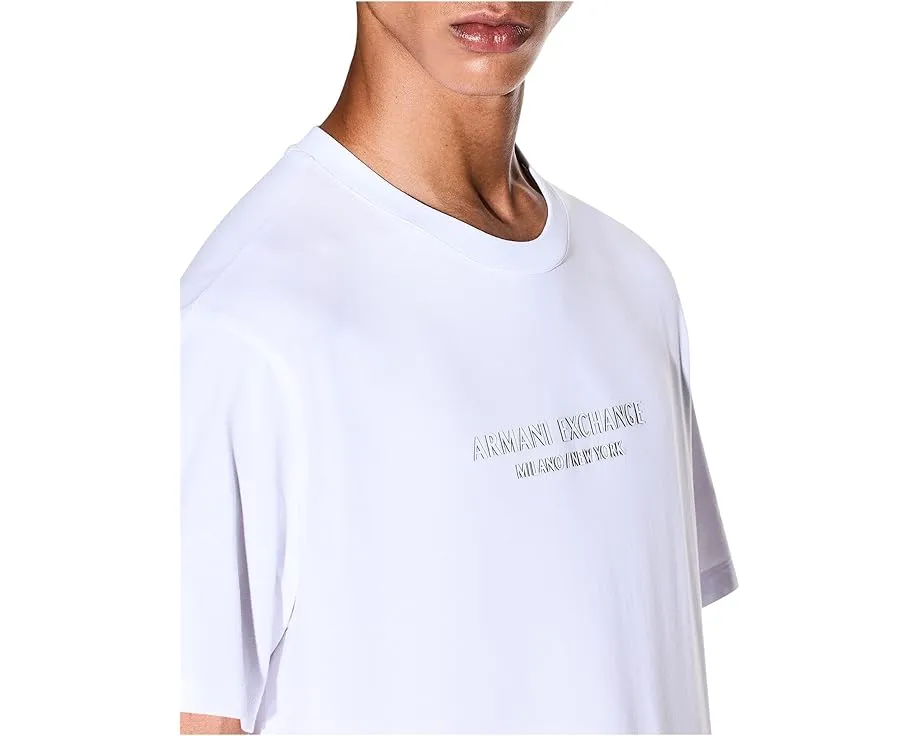 Футболка Armani Exchange с логотипом Milano/New York
