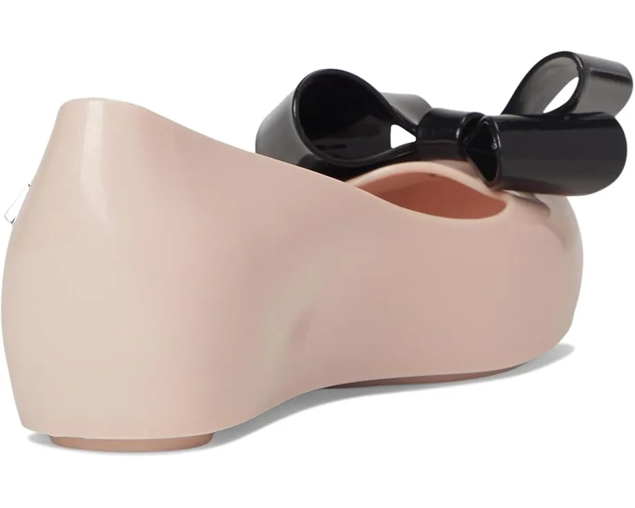 Балетки Ultragirl Classy с двойным бантом и ароматом жевательной резинки Mini Melissa