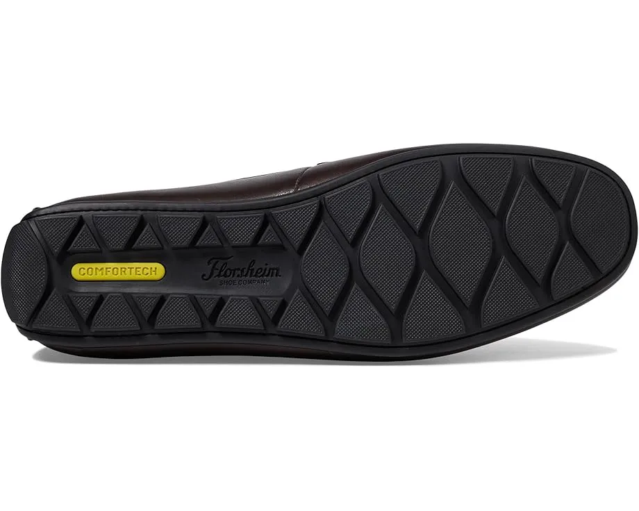 Лоферы Florsheim Motor Moc Toe Bit Driver с удобной стелькой Comfortech