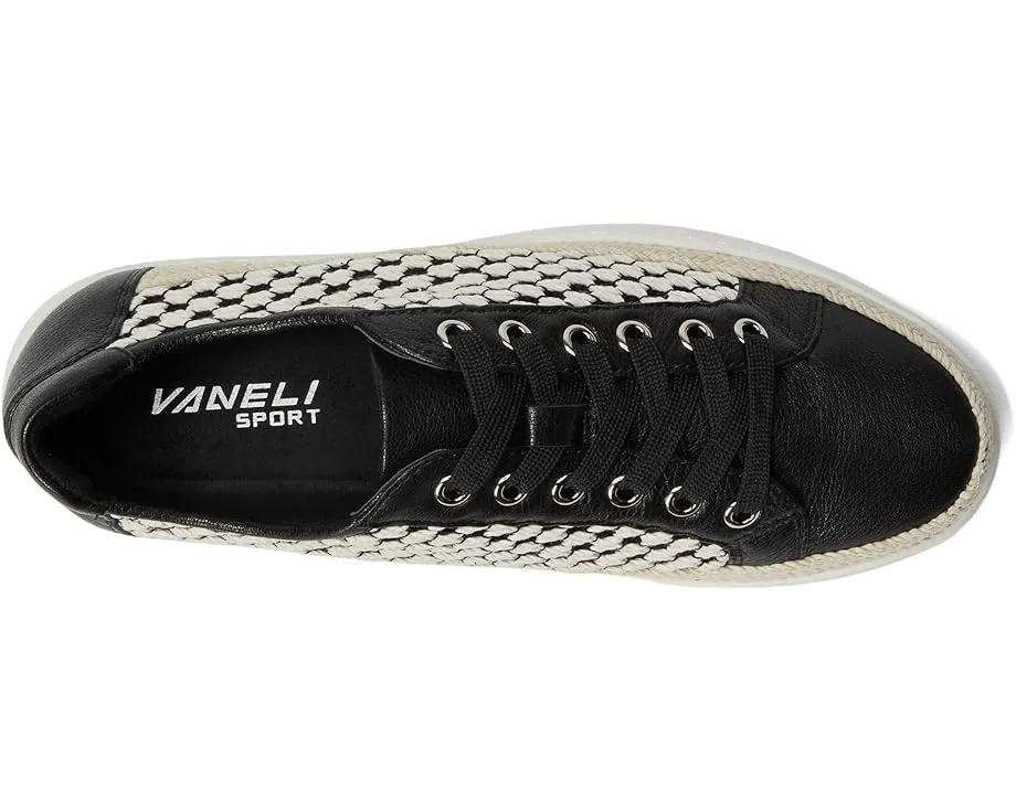 Кроссовки Cameo со шнуровкой из нейлона и кожи Vaneli