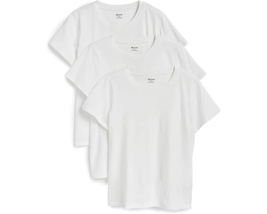 Набор из трех футболок Madewell Northside Vintage Tee Pack