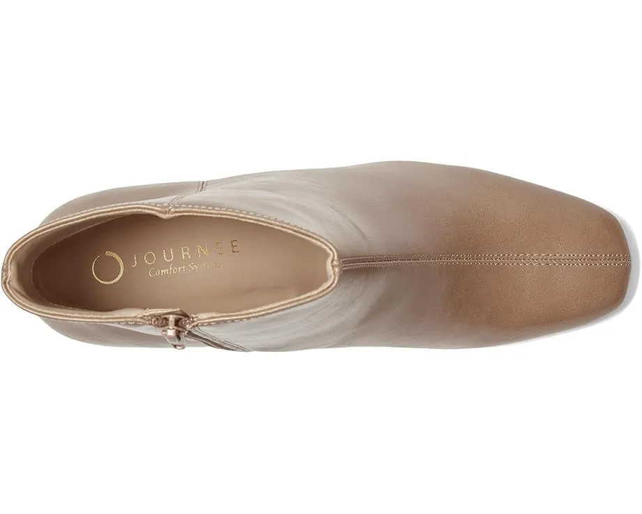 Ботильоны Kelssa на квадратном каблуке с застежкой-молнией