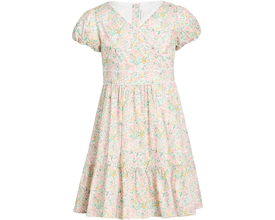 Платье Janie and Jack с пышными рукавами для детей