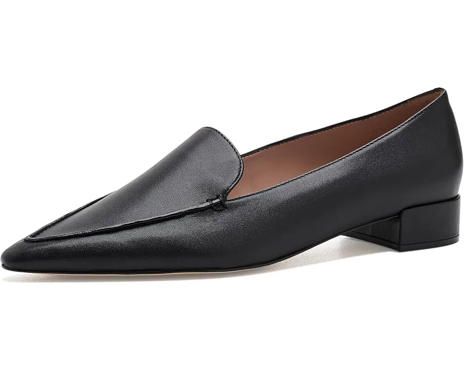 Лоферы Beatrice от Cole Haan с квадратным носком из черной кожи