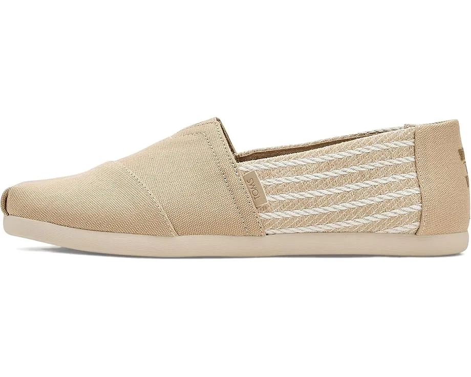 Классические слипоны TOMS Alpargata с эластичной вставкой
