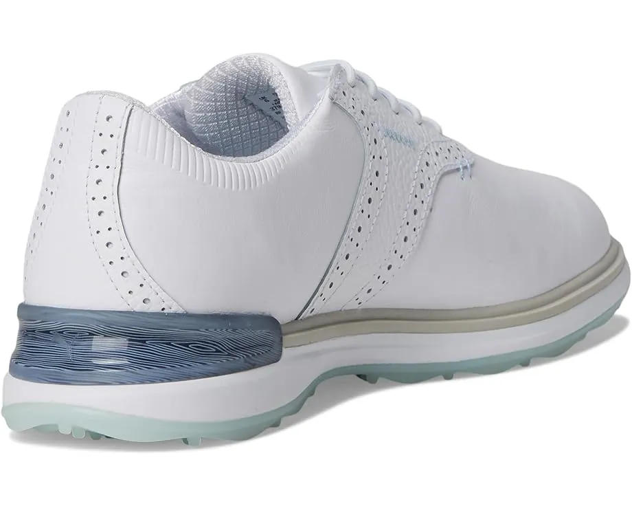 Кроссовки Puma Golf Avant из кожи в стиле колор-блок