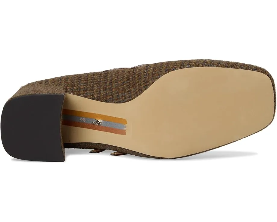 Босоножки Sam Edelman Sarah 2 с леопардовым принтом и квадратным носком