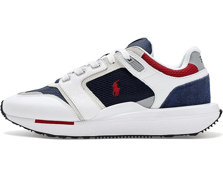 Кроссовки Polo Ralph Lauren Train 89 V2 с вставками из замши