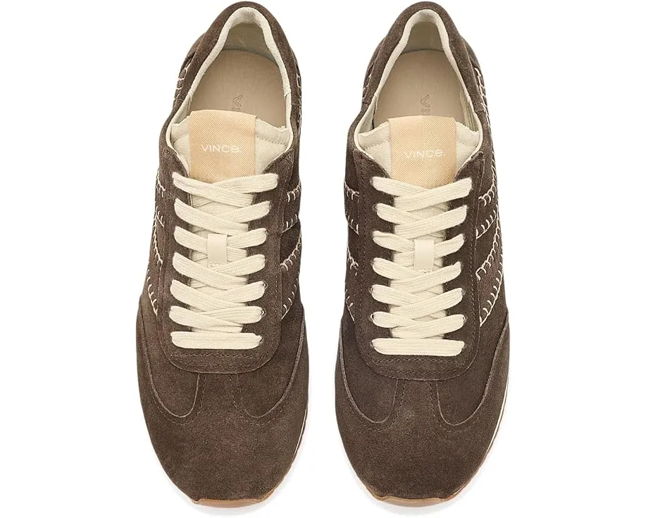 Кроссовки богемные Vince Oasis Runner Boho с замшевым верхом