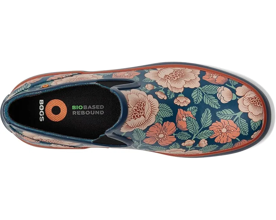 Водонепроницаемые слипоны Bogs Patch Slip On с цветочным принтом