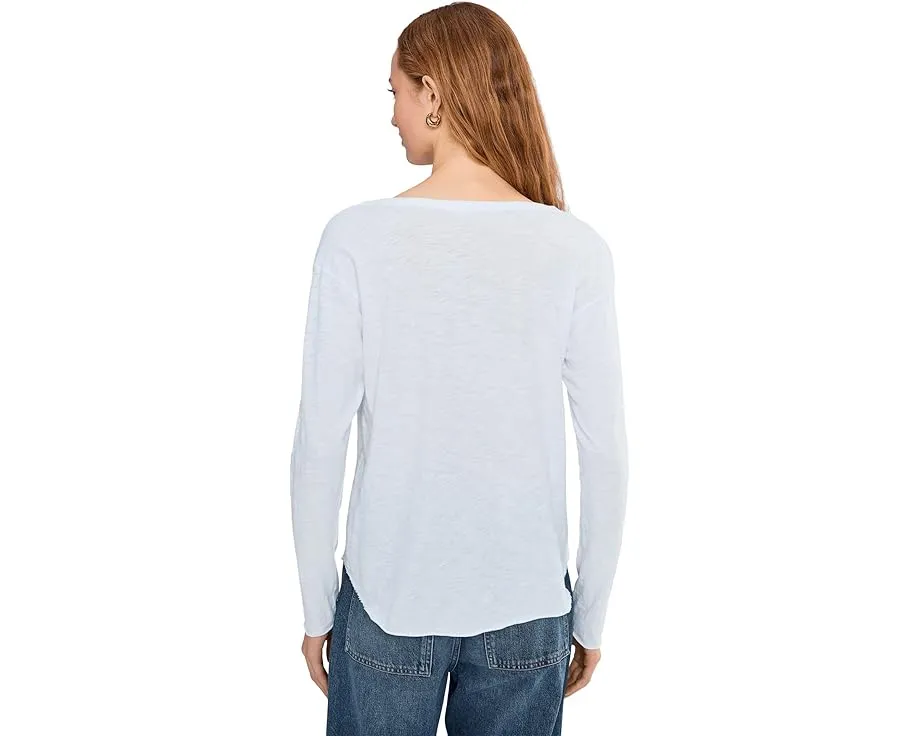 Футболка Mod-o-doc с карманом и асимметричным подолом