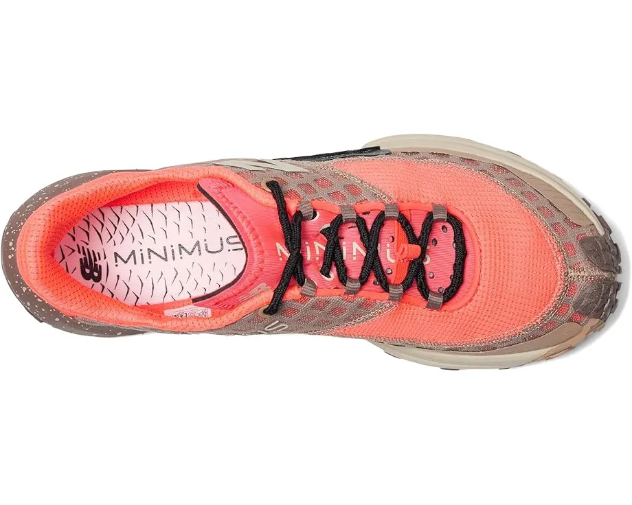 Трейловые кроссовки New Balance Minimus Trail с подошвой FuelCell