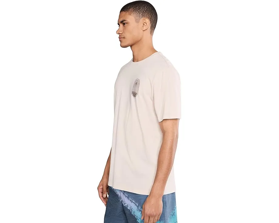 Hurley Seclusion Футболка с коротким рукавом и принтом на груди