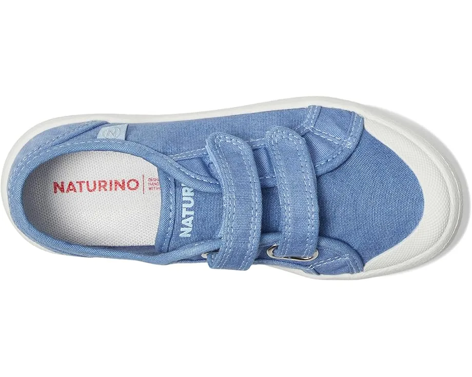 Детские сандалии Naturino Summer Vl из хлопка на липучках