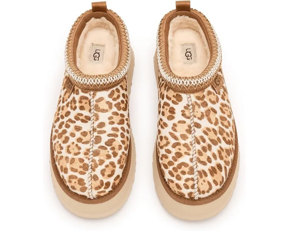 Угги Tazz Plains на платформе с принтом под кожу