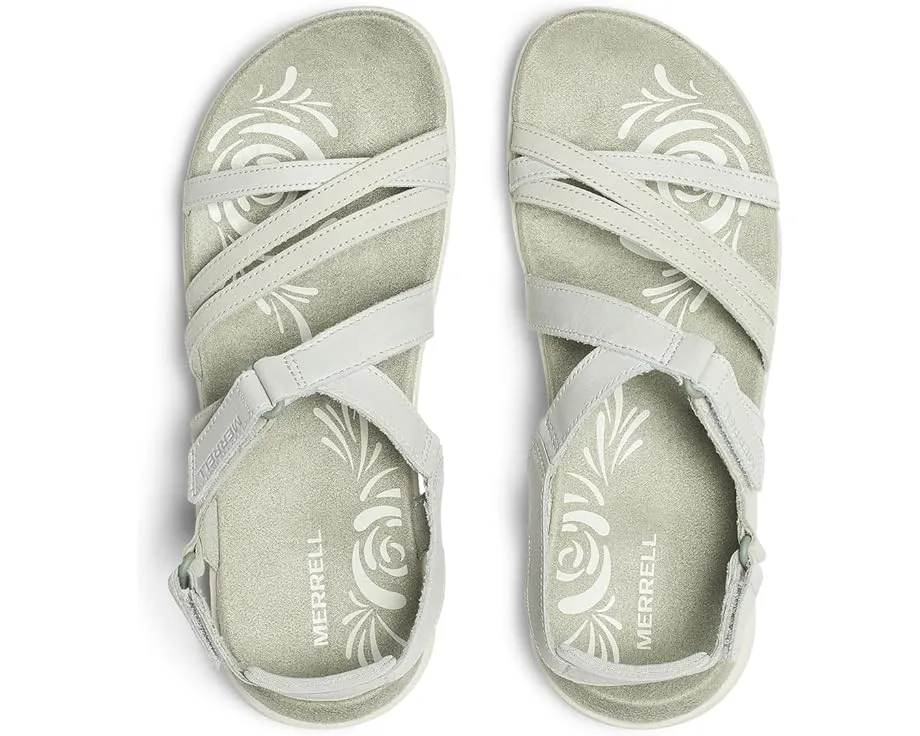 Сандалии Merrell Harbor Backstrap из натуральной кожи с амортизацией в пятке