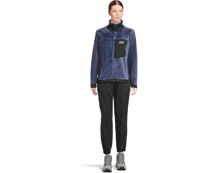 Куртка Mountain Hardwear Polartec High Loft с высоким воротником
