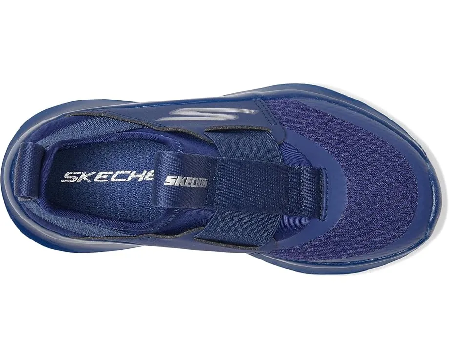 Детские кроссовки Skechers Sport Stretch Knit-Skech Fast Ice с эластичными вставками