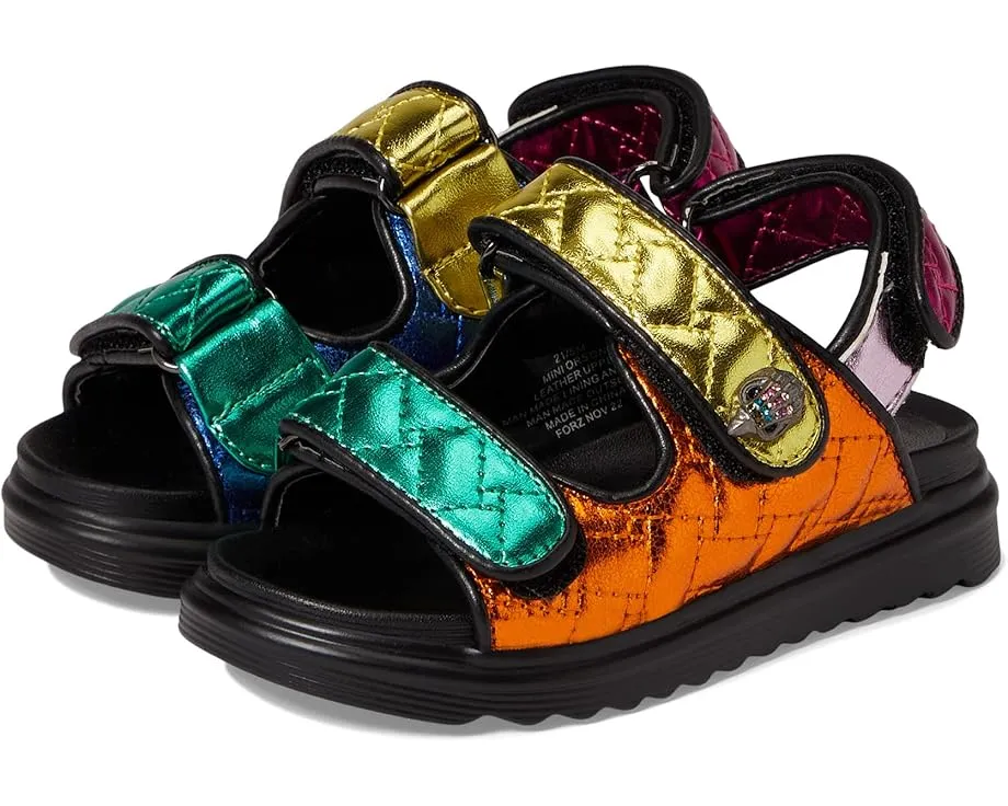 Kurt Geiger London Kids Mini Orson сандалии на липучке для малышей