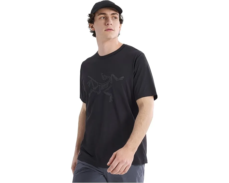 Футболка Cormac Logo Short Sleeve от Arc'teryx