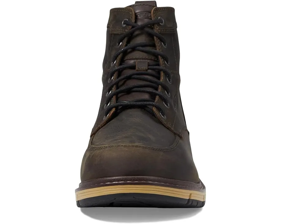 Водонепроницаемые рабочие ботинки KEEN Utility San Jose 6" с мягким носком и защитой от поражения током