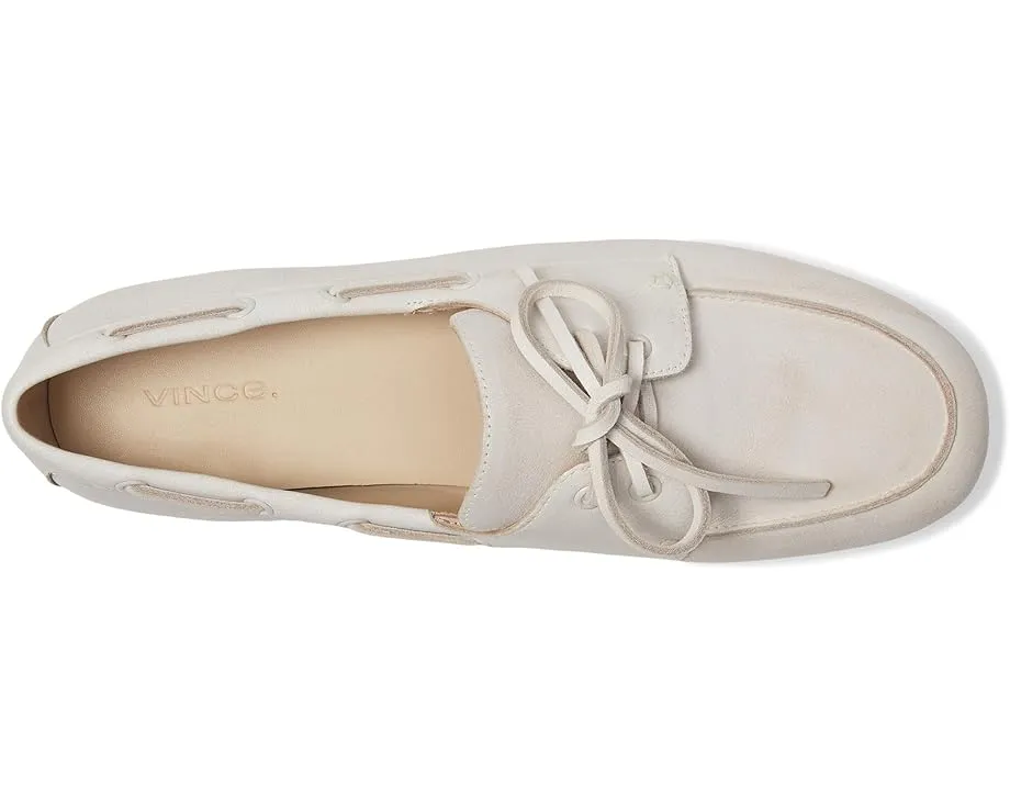 Топсайдеры Marin от Vince из замши в стиле лодочной обуви