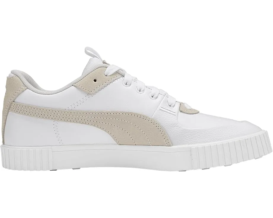 Кроссовки Puma Cali-G с кожаным верхом и текстильной подкладкой