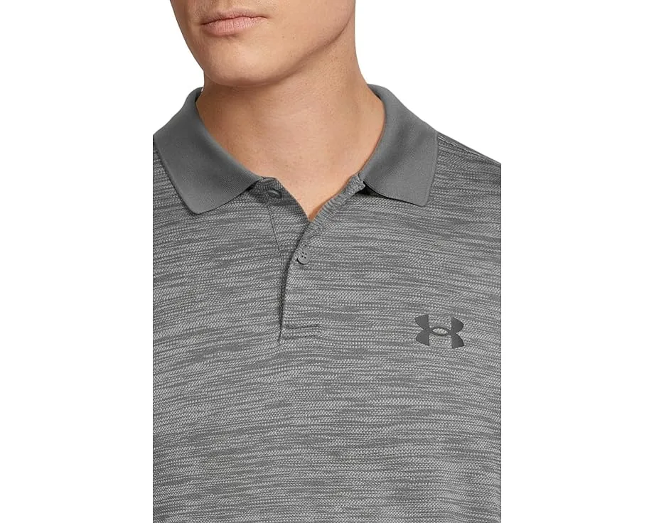 Поло Under Armour Performance 3.0 для гольфа с воротником и коротким рукавом