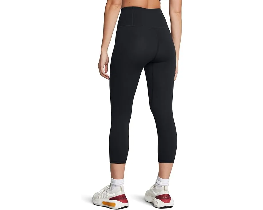Капри Under Armour Motion с широким поясом и укороченным силуэтом