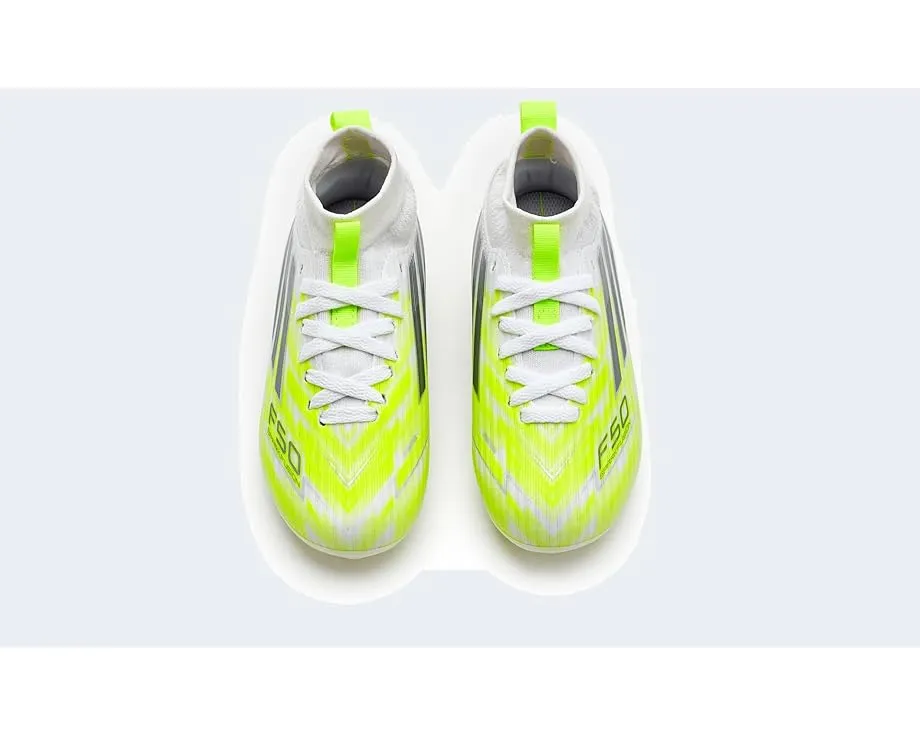 Бутсы adidas Kids F50 Sparkfusion League Mid Cut для твердого и искусственного покрытия