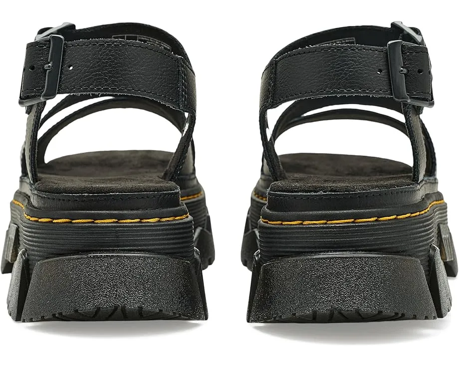 Сандалии Dr. Martens Mattison 2S с регулируемыми ремнями и платформой
