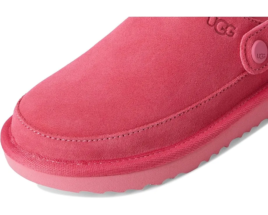 Детские сабо UGG Goldenstar с регулируемым ремешком на пятке