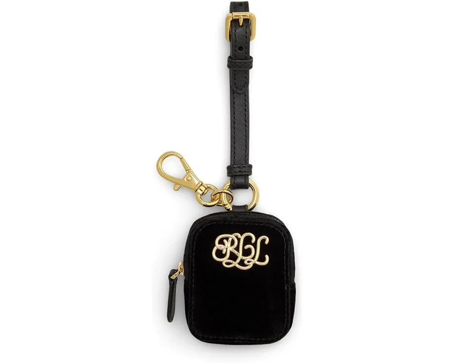 Мини-косметичка Velvet Mini Zip Pouch от Lauren Ralph Lauren на запястье