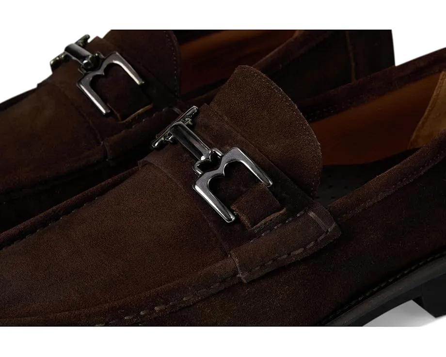 Ботинки Rocky из итальянской кожи с декоративной пряжкой и резиновой подошвой Bruno Magli