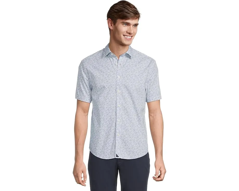 Stretch Cotton Short Sleeve Ashford Shirt