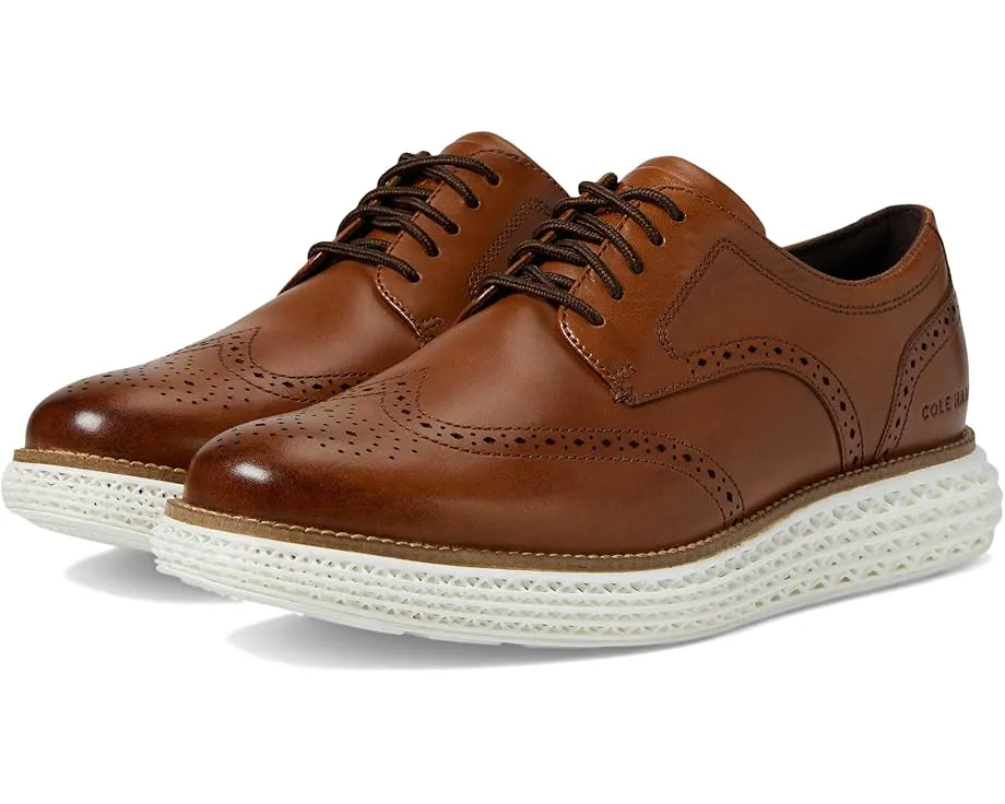Оксфорды Cole Haan Original Grand 2.0 Wing Tip с трехслойной стелькой