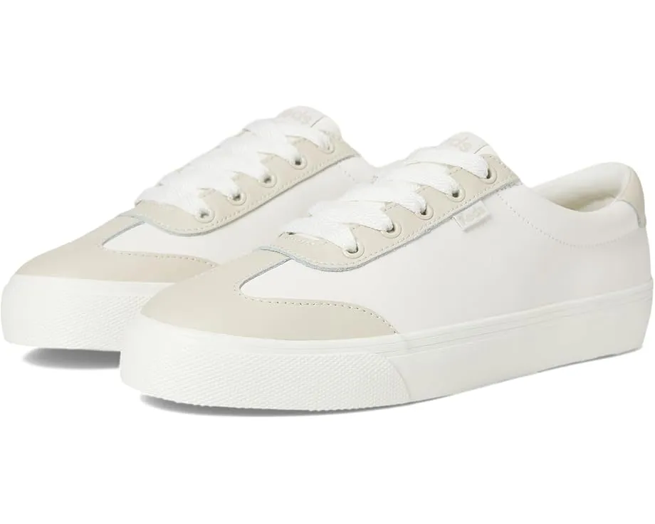 Keds Jump Kick T-Toe кроссовки с Т-образным носком из кожи на шнурках