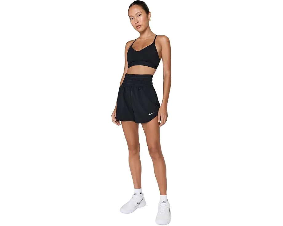 Nike One Dri-FIT шорты с ультра высоким поясом и вкладышем 3 дюйма