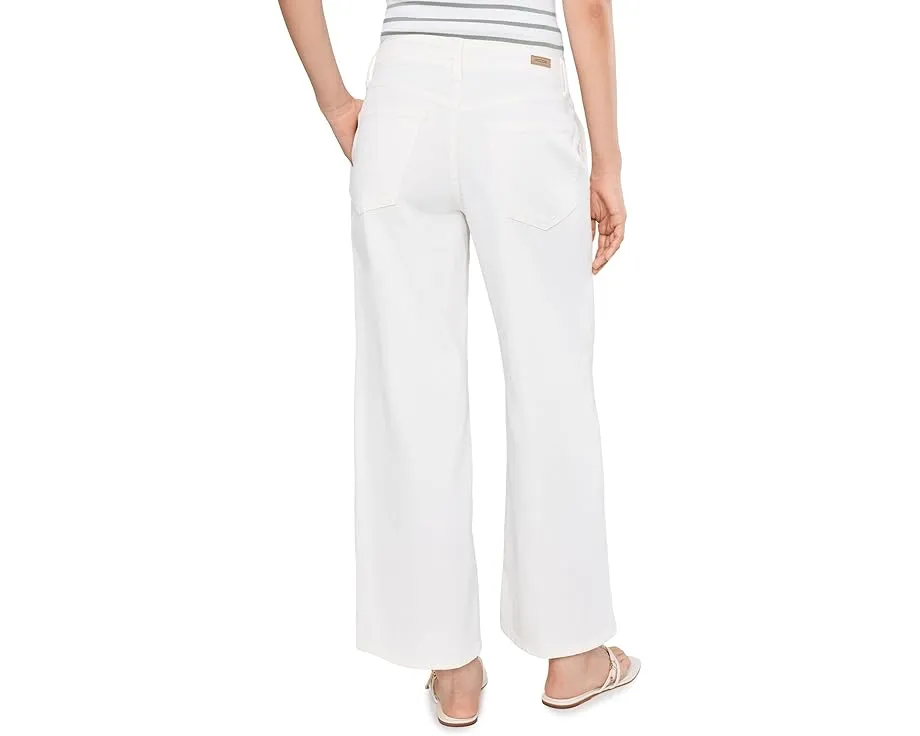 Liverpool Los Angeles джинсы Petite Mid-rise Weekender Wide Leg со средней посадкой