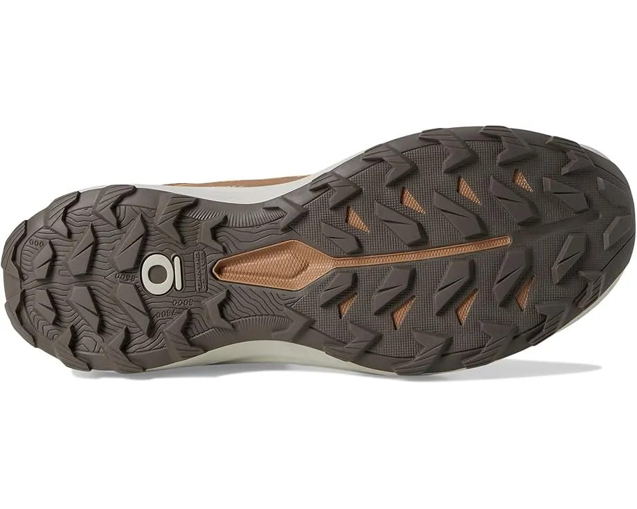 Трекинговые ботинки Oboz Katabatic LT Mid GTX с мембраной GORE-TEX