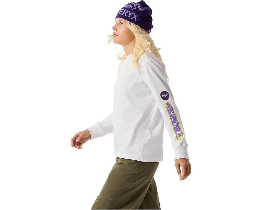 Лонгслив Arc'teryx Kragg Cotton Sticker Crew для активного отдыха