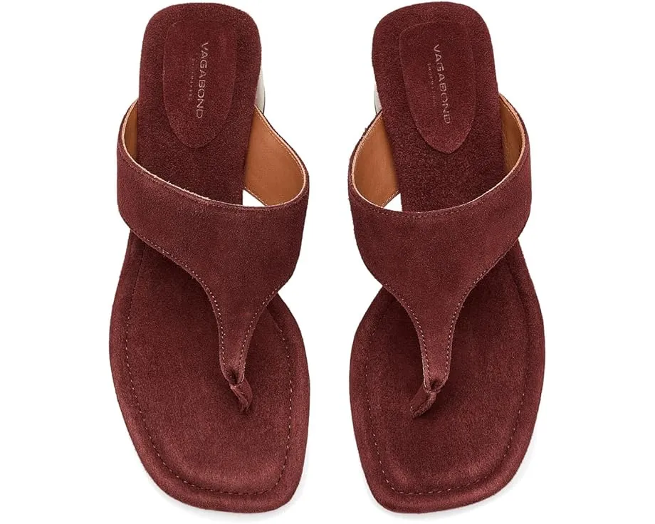 Босоножки Vagabond Shoemakers Evie на каблуке с открытым квадратным носком