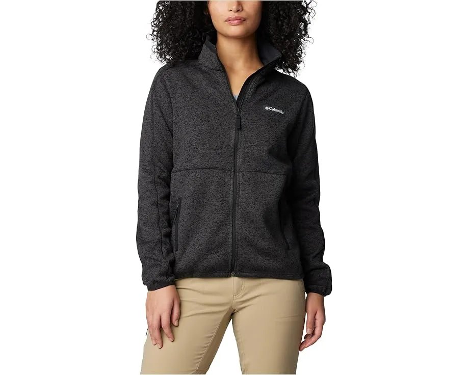 Толстовка Columbia Sweater Weather Full Zip II большого размера с капюшоном