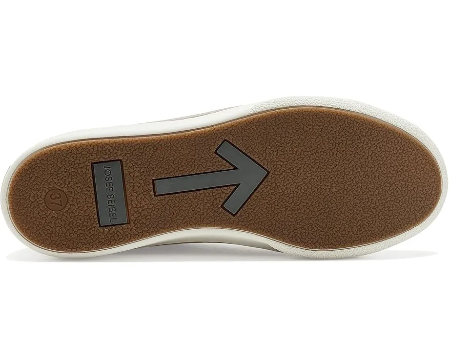 Кроссовки Josef Seibel Claire 01 из кожи и ткани с замшевой подошвой