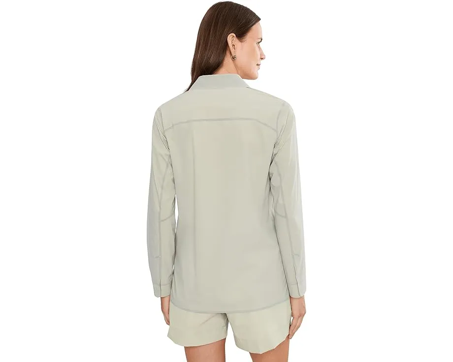 Рубашка Arc'teryx Olia Shirt Long Sleeve с защитой UPF 50+ для треккинга
