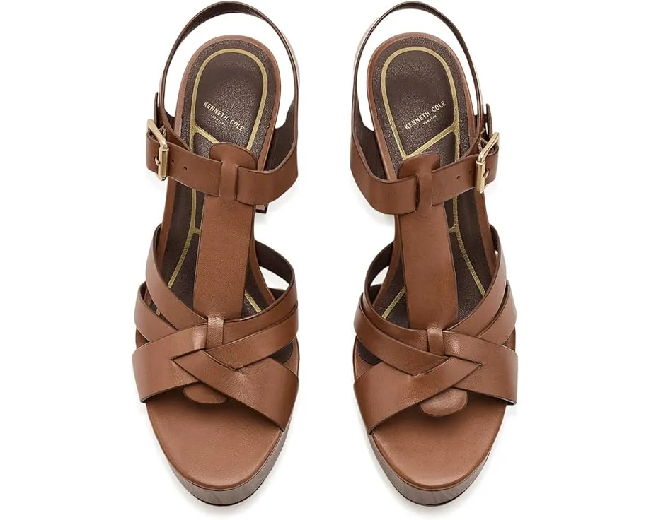Сандалии Kenneth Cole New York Lotus на платформе