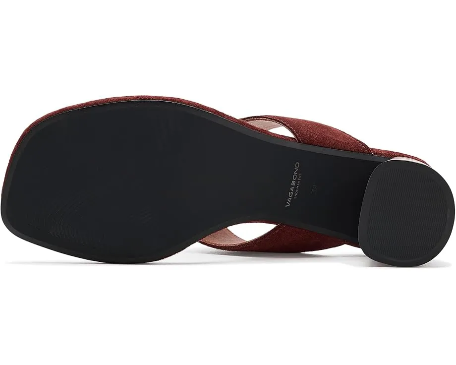 Босоножки Vagabond Shoemakers Evie на каблуке с открытым квадратным носком