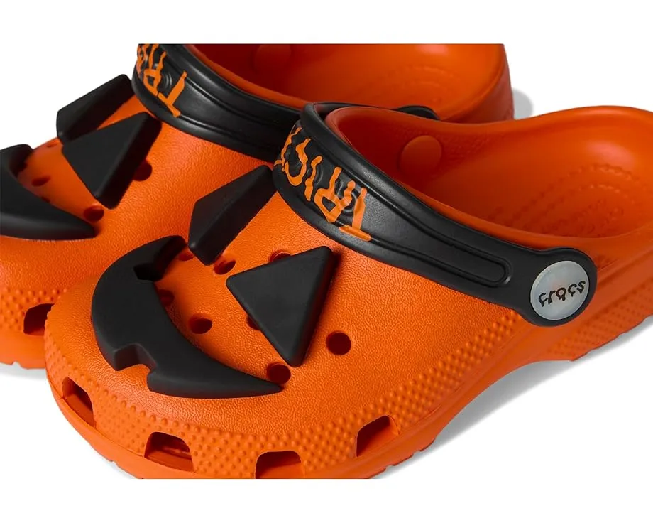 Детские кроксы Classic I AM с перфорацией и поворотными ремешками