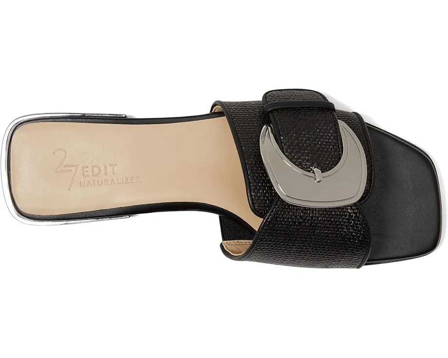 Сланцы Naturalizer 27 Edit Naomi2 с цветочным принтом и квадратным носком